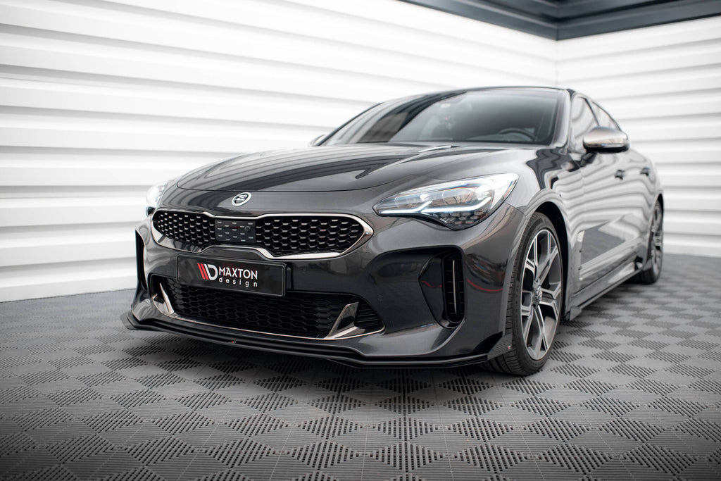 Lip Anteriore con Flap Kia Stinger GT / GT-Line / Standard Mk1 Street Pro