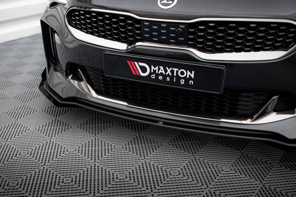 Lip Anteriore con Flap Kia Stinger GT / GT-Line / Standard Mk1 Street Pro