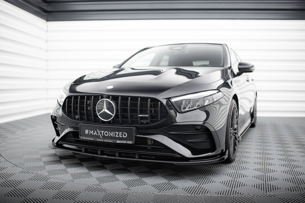 Lip Anteriore con Flap Street Pro Mercedes-Benz Classe A 35 AMG W177 Facelift