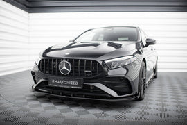 Lip Anteriore con Flap Mercedes-Benz Classe A 35 AMG W177 Facelift Street Pro