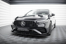 Carica l'immagine nel visualizzatore di Gallery, Lip Anteriore con Flap Mercedes-Benz Classe A 35 AMG W177 facelift Street Pro (2023-)