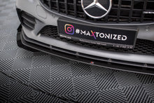 Carica l'immagine nel visualizzatore di Gallery, Lip Anteriore con Flap Street Pro Mercedes-AMG C43 Coupé / Cabriolet C205 / A205 Facelift