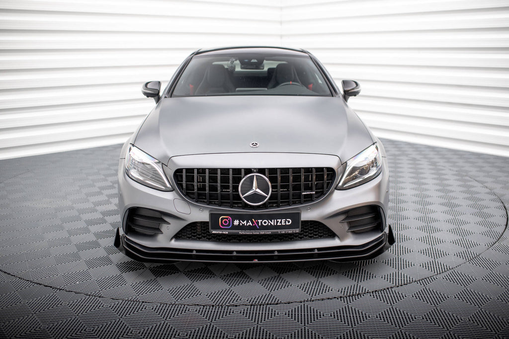 Lip Anteriore con Flap Street Pro Mercedes-AMG C43 Coupé / Cabriolet C205 / A205 Facelift