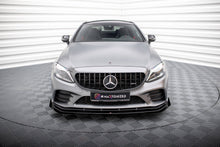 Carica l'immagine nel visualizzatore di Gallery, Lip Anteriore con Flap Street Pro Mercedes-AMG C43 Coupé / Cabriolet C205 / A205 Facelift