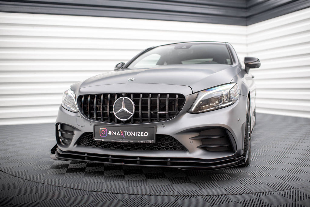 Lip Anteriore con Flap Street Pro Mercedes-AMG C43 Coupé / Cabriolet C205 / A205 Facelift