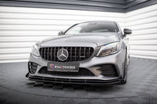 Carica l'immagine nel visualizzatore di Gallery, Lip Anteriore con Flap Street Pro Mercedes-AMG C43 Coupé / Cabriolet C205 / A205 Facelift