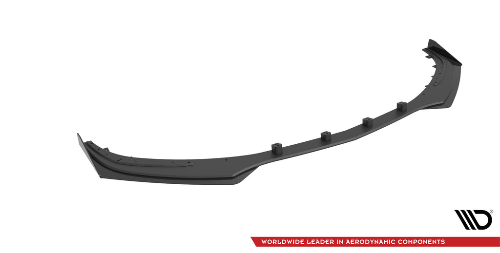 Lip anteriore con flap Street Pro Maxton Design Mercedes-AMG C63 W205 Facelift