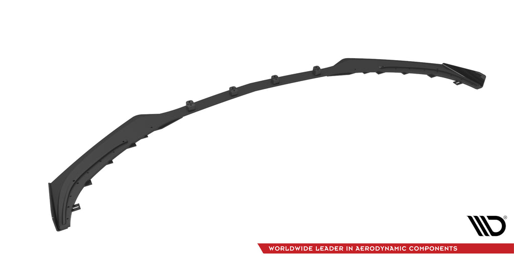 Lip anteriore con flap Street Pro Maxton Design Mercedes-AMG C63 W205 Facelift