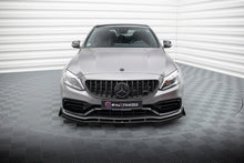 Carica l'immagine nel visualizzatore di Gallery, Lip anteriore con flap Street Pro Maxton Design Mercedes-AMG C63 W205 Facelift