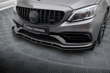 Carica l'immagine nel visualizzatore di Gallery, Lip anteriore con flap Street Pro Maxton Design Mercedes-AMG C63 W205 Facelift