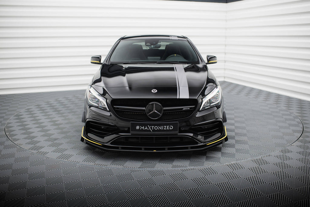 Lip Anteriore con Flap Anteriori Mercedes-AMG CLA 45 C117 Facelift Street Pro