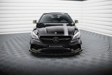 Carica l'immagine nel visualizzatore di Gallery, Lip Anteriore con Flap Anteriori Mercedes-AMG CLA 45 C117 Facelift Street Pro