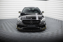 Lip Anteriore con Flap Anteriori Mercedes-AMG CLA 45 C117 Facelift Street Pro