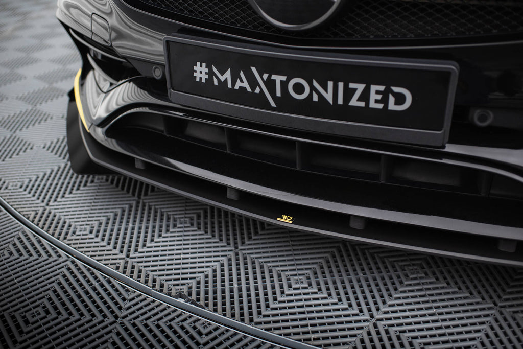Lip Anteriore con Flap Anteriori Mercedes-AMG CLA 45 C117 Facelift Street Pro
