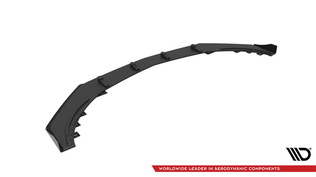 Lip Anteriore con Flap Mercedes-Benz Classe A 45 AMG Aero W176 Facelift Street Pro