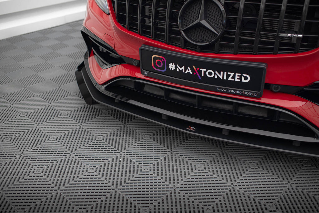 Lip Anteriore con Flap Mercedes-Benz Classe A 45 AMG Aero W176 Facelift Street Pro