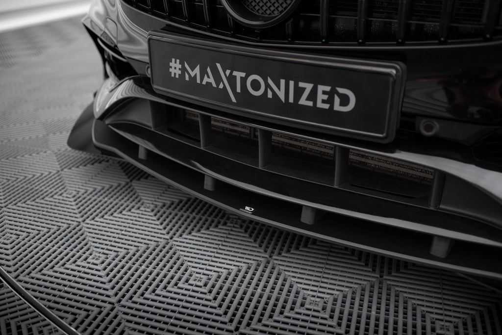 Lip Anteriore con Flap Mercedes-Benz Classe A AMG-Line W176 Facelift Street Pro