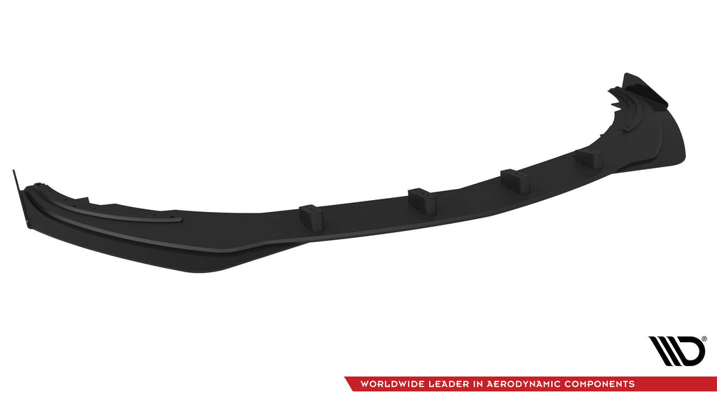 Lip Anteriore con Flap Mercedes-Benz Classe A AMG-Line W176 Facelift Street Pro
