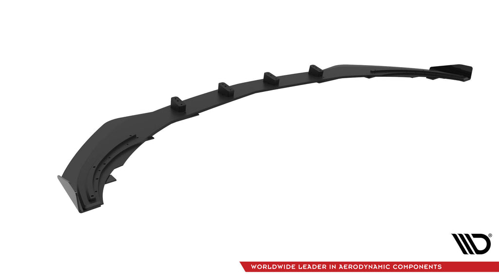 Lip Anteriore con Flap Mercedes-Benz Classe A AMG-Line W176 Facelift Street Pro