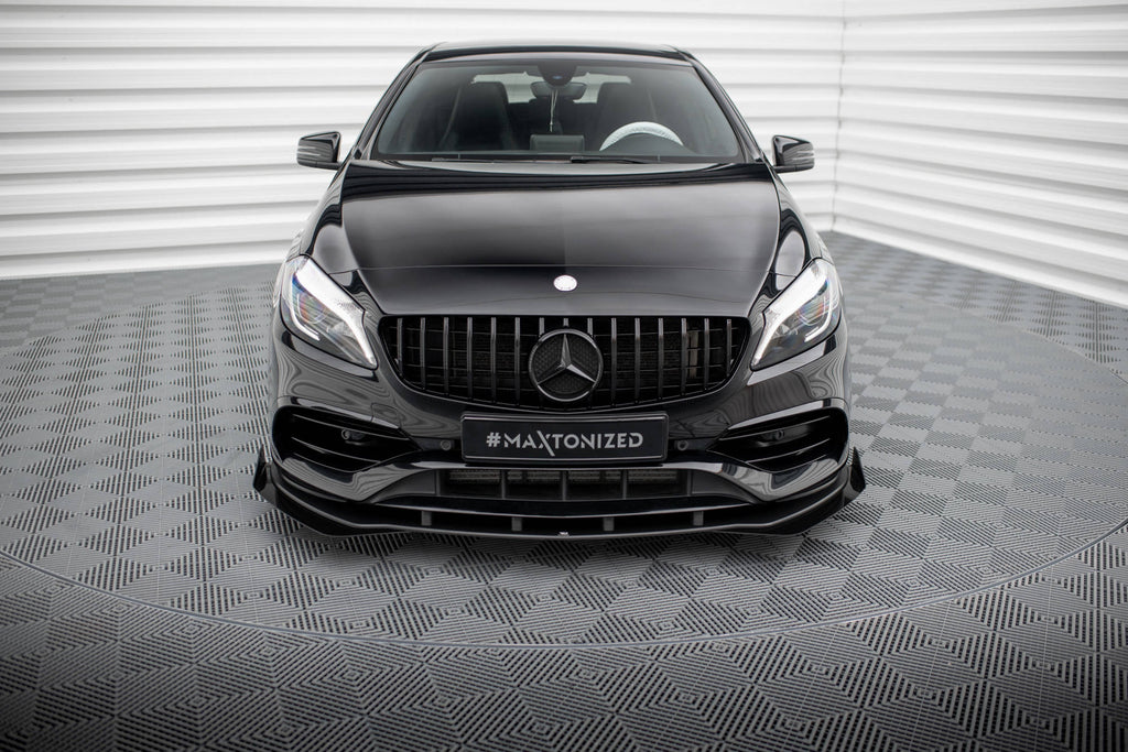 Lip Anteriore con Flap Mercedes-Benz Classe A AMG-Line W176 Facelift Street Pro
