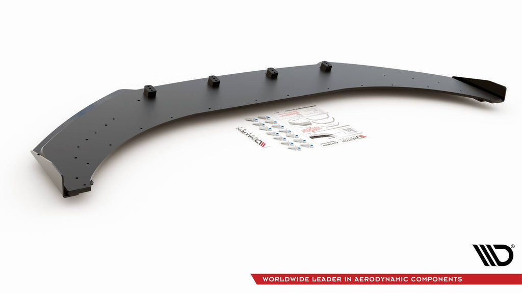 Lip Anteriore Street Pro + Flap Volkswagen Arteon R-Line Mk1 Maxton Design
