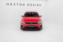 Carica l'immagine nel visualizzatore di Gallery, Lip Anteriore Street Pro con Flap Maxton Design VW Golf R Mk7 Facelift