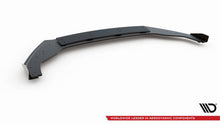 Carica l'immagine nel visualizzatore di Gallery, Lip Anteriore Street Pro con Flap Maxton Design VW Golf R Mk7 Facelift