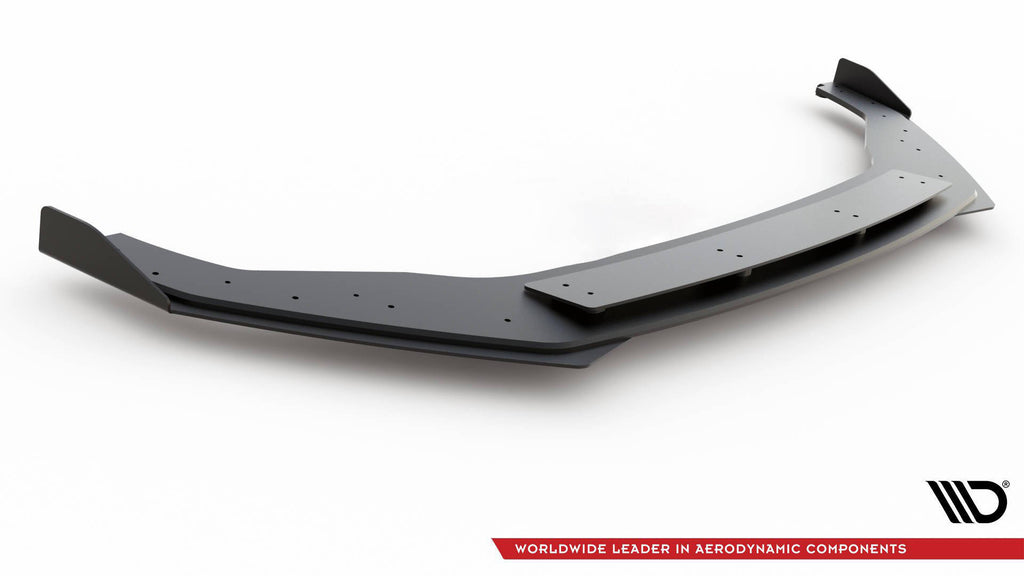 Lip Anteriore Street Pro con Flap Maxton Design VW Golf R Mk7 Facelift