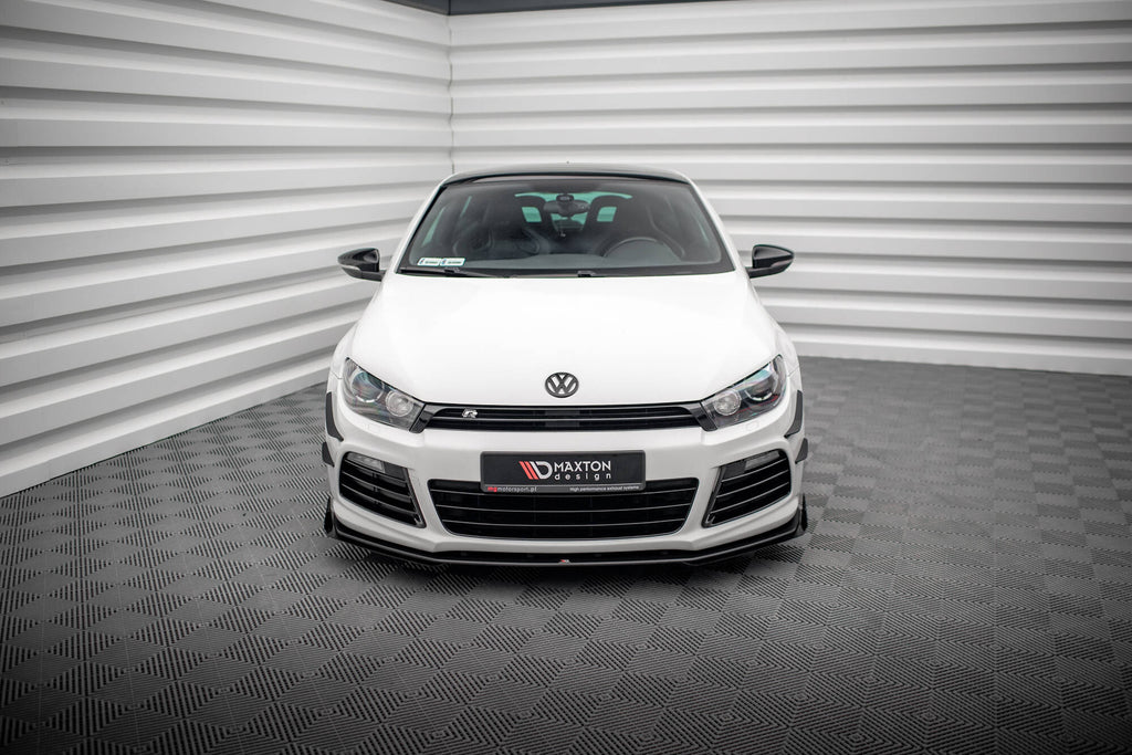 Lip Anteriore con Flap Anteriori Street Pro Volkswagen Scirocco R Mk3