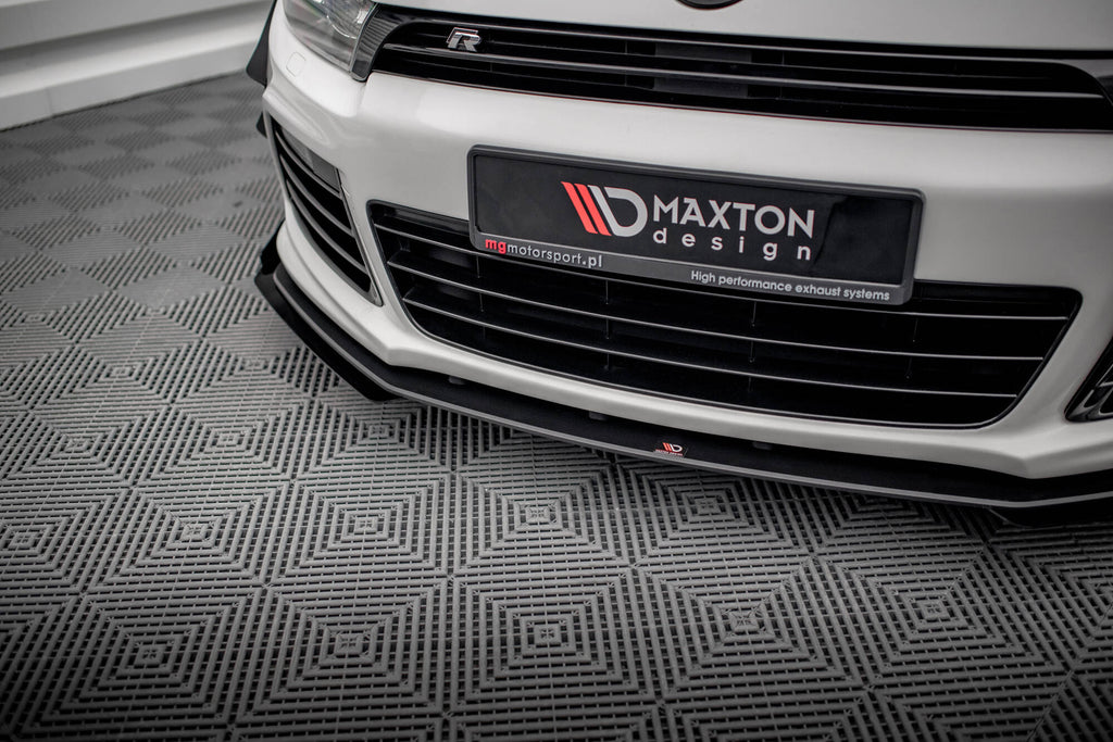 Lip Anteriore con Flap Anteriori Street Pro Volkswagen Scirocco R Mk3