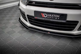 Lip Anteriore con Flap Anteriori Street Pro Volkswagen Scirocco R Mk3