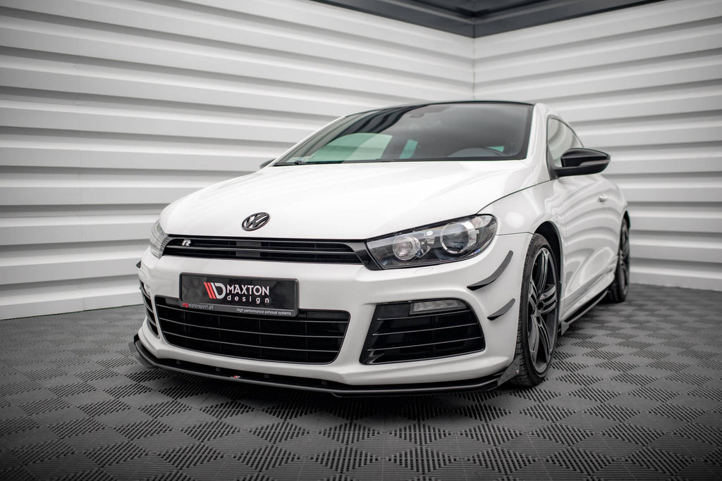 Lip Anteriore con Flap Anteriori Street Pro Volkswagen Scirocco R Mk3