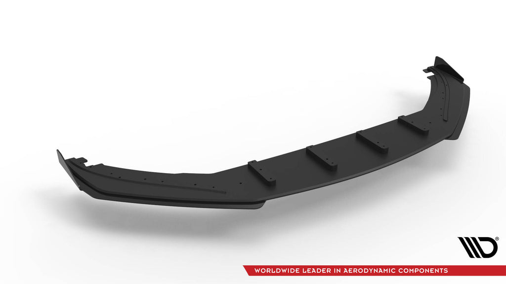 Lip Anteriore con Flap Anteriori Street Pro Volkswagen Scirocco R Mk3
