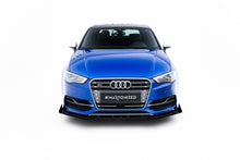 Lip Anteriore Street Pro + Flaps compatibili con Audi S3 / A3 S-Line Sedan 8V (2013-2016)