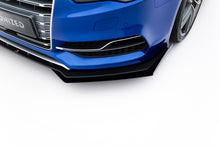 Lip Anteriore Street Pro + Flaps compatibili con Audi S3 / A3 S-Line Sedan 8V (2013-2016)
