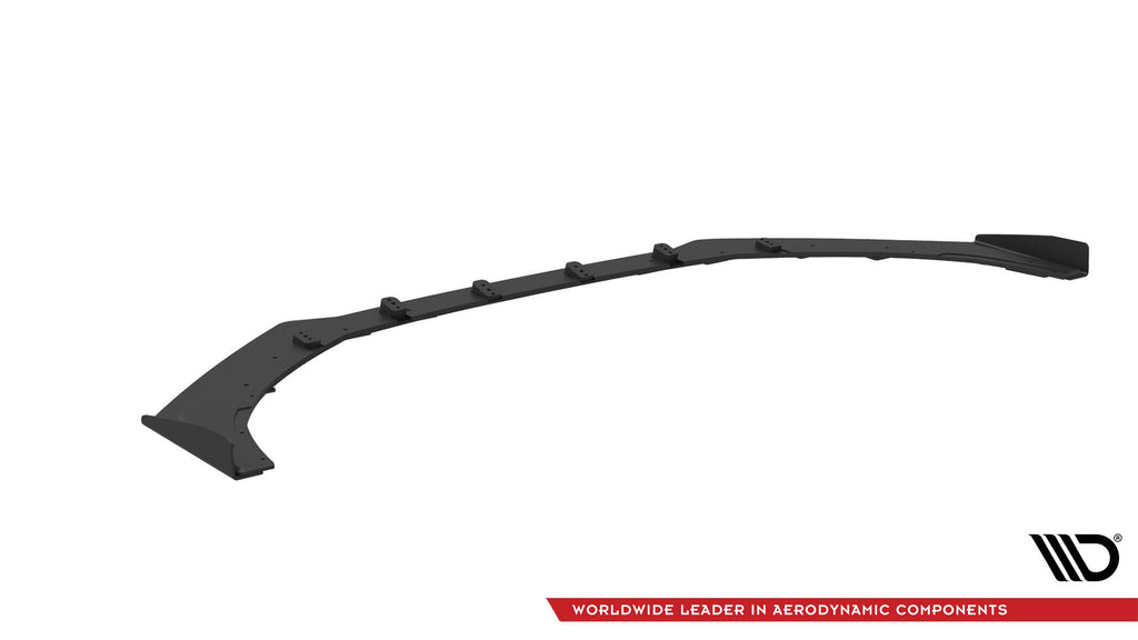 Lip Anteriore Street Pro + Flaps compatibili con Audi S3 / A3 S-Line Sedan 8V (2013-2016)