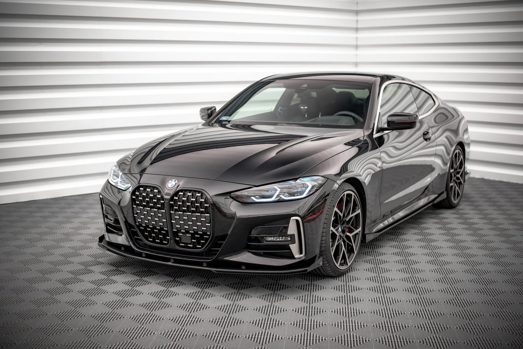 Lip Anteriore Street Pro + Flap BMW Serie 4 M-Pack / M440i G22 / G23 / G22 Facelift / G23 Facelift (2020-)