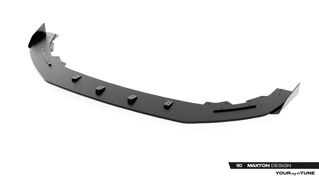 Lip Anteriore compatibili con Cupra Ateca Hatchback Mk1 facelift Leon + Flap Street Pro KL (2024-)