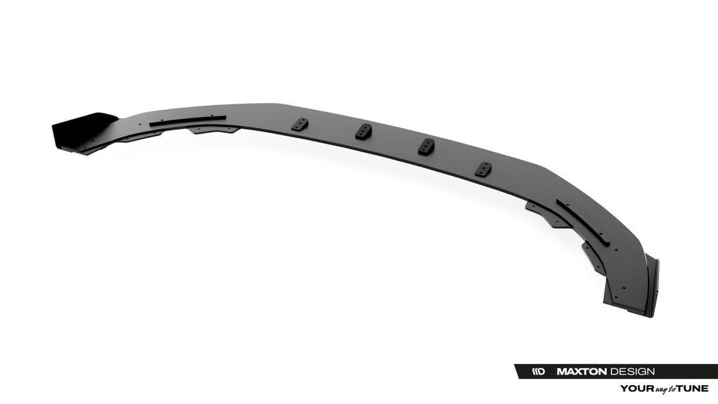 Lip Anteriore compatibili con Cupra Ateca Hatchback Mk1 facelift Leon + Flap Street Pro KL (2024-)