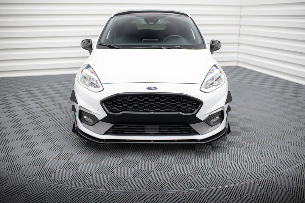 Lip Anteriore Street Pro + Flap compatibili con Ford Fiesta ST-Line / ST Mk8 Facelift (2021-2024)