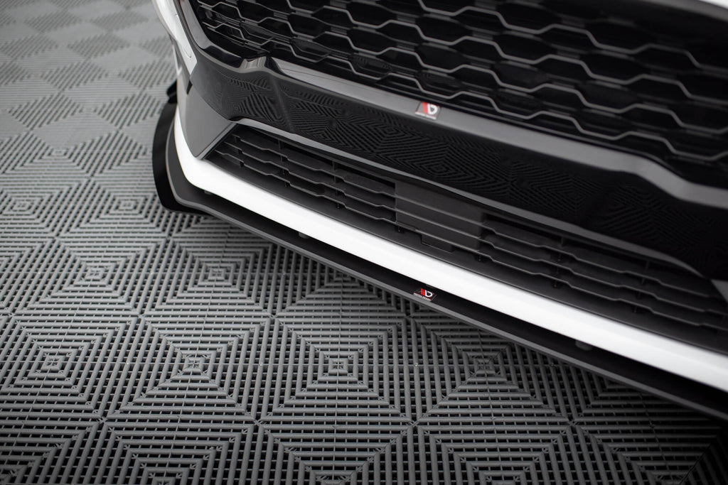 Lip Anteriore Street Pro + Flap compatibili con Ford Fiesta ST-Line / ST Mk8 Facelift (2021-2024)