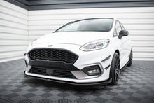 Lip Anteriore Street Pro + Flap compatibili con Ford Fiesta ST-Line / ST Mk8 Facelift (2021-2024)