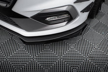 Lip Anteriore Street Pro + Flap compatibili con Ford Fiesta ST-Line / ST Mk8 Facelift (2021-2024)
