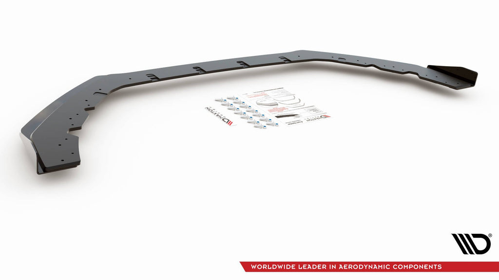 Lip Anteriore Street Pro + Flap Street Pro compatibili con Ford Focus RS Mk3 (2016-2018)