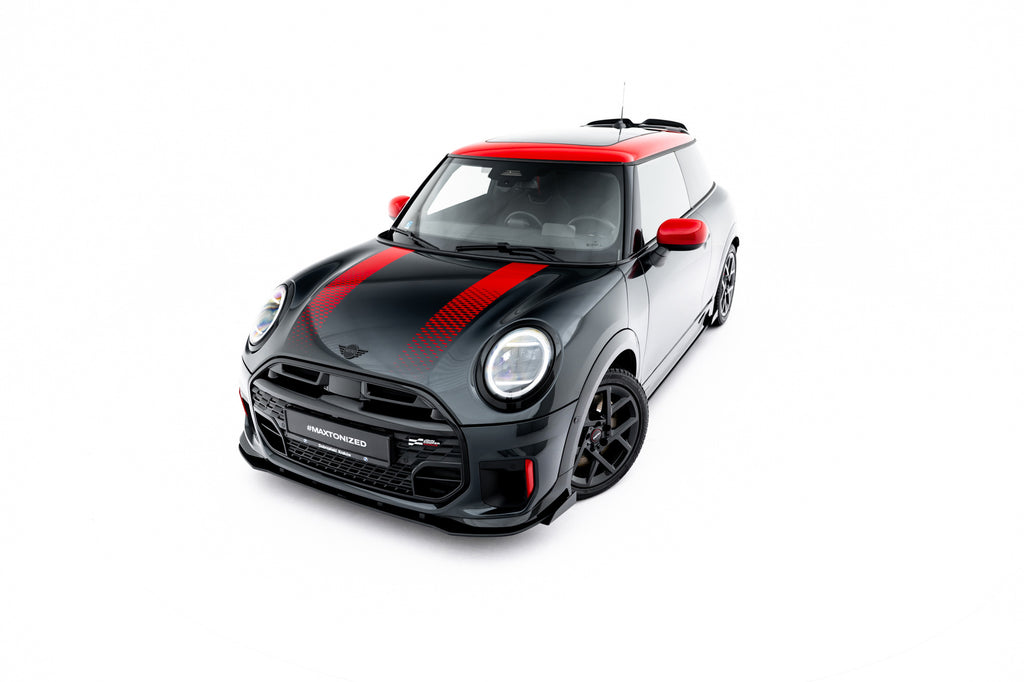 Lip Anteriore Street Pro + Flap compatibili con Mini Cooper John Cooper Works F65 (2025-)