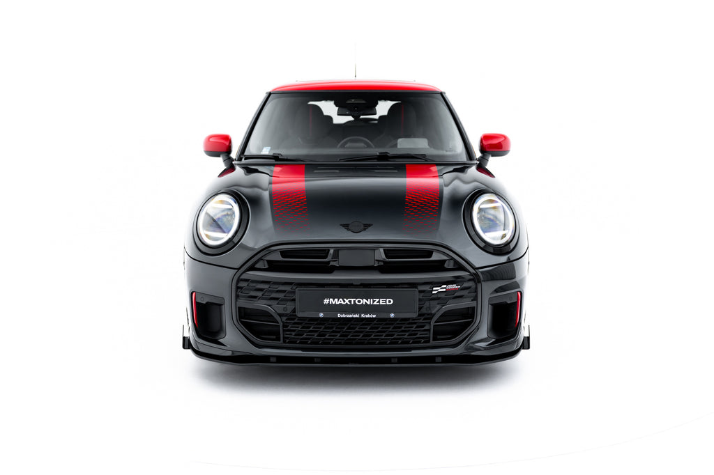 Lip Anteriore Street Pro + Flap compatibili con Mini Cooper John Cooper Works F65 (2025-)