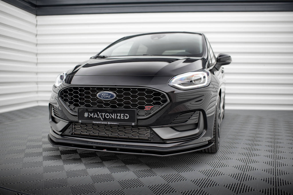 Lip Anteriore Ford Fiesta ST Mk8 Facelift Street Pro Maxton Design
