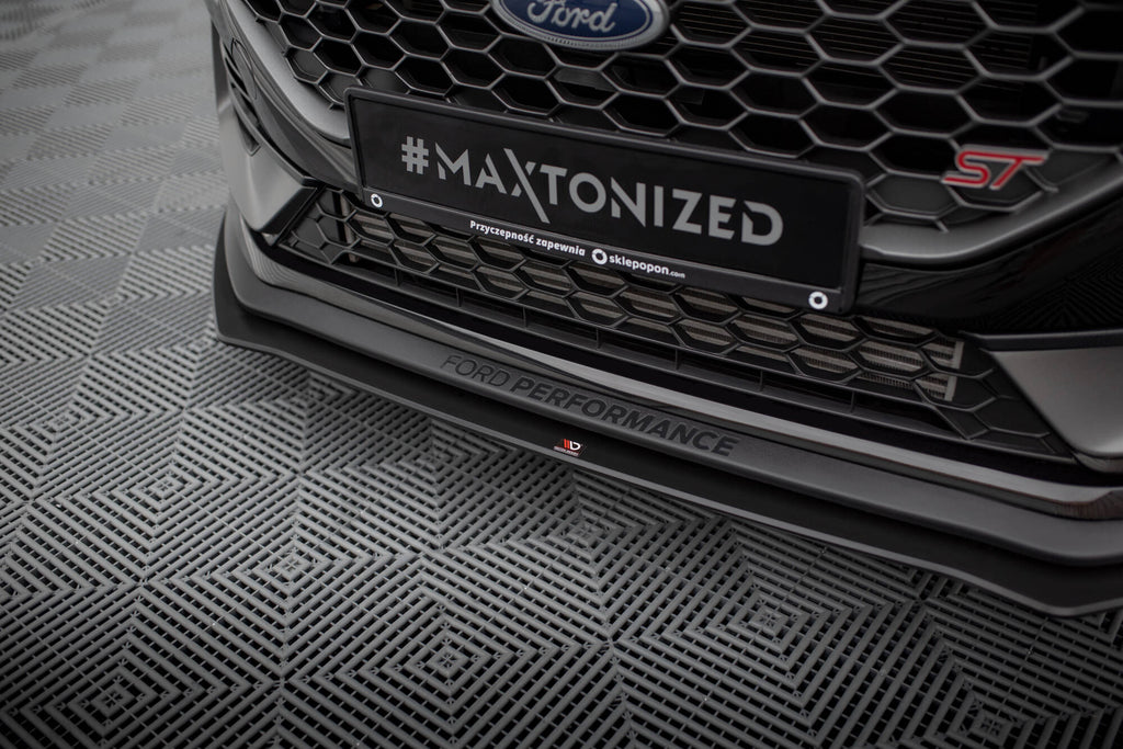 Lip Anteriore Ford Fiesta ST Mk8 Facelift Street Pro Maxton Design