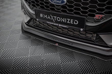 Carica l'immagine nel visualizzatore di Gallery, Lip Anteriore Ford Fiesta ST Mk8 Facelift Street Pro Maxton Design