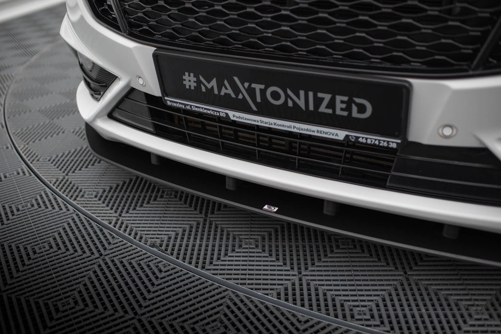 Lip Anteriore Street Pro Ford Mondeo Sport Mk5 Facelift Maxton Design